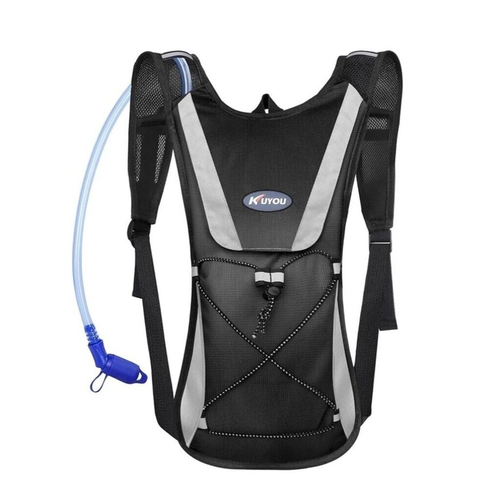 Kuyou Sports Hydration Pack with Insulation and 2L Water Bladder New with Tags